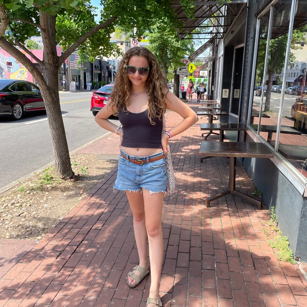 Urban Outfitters cropped tank